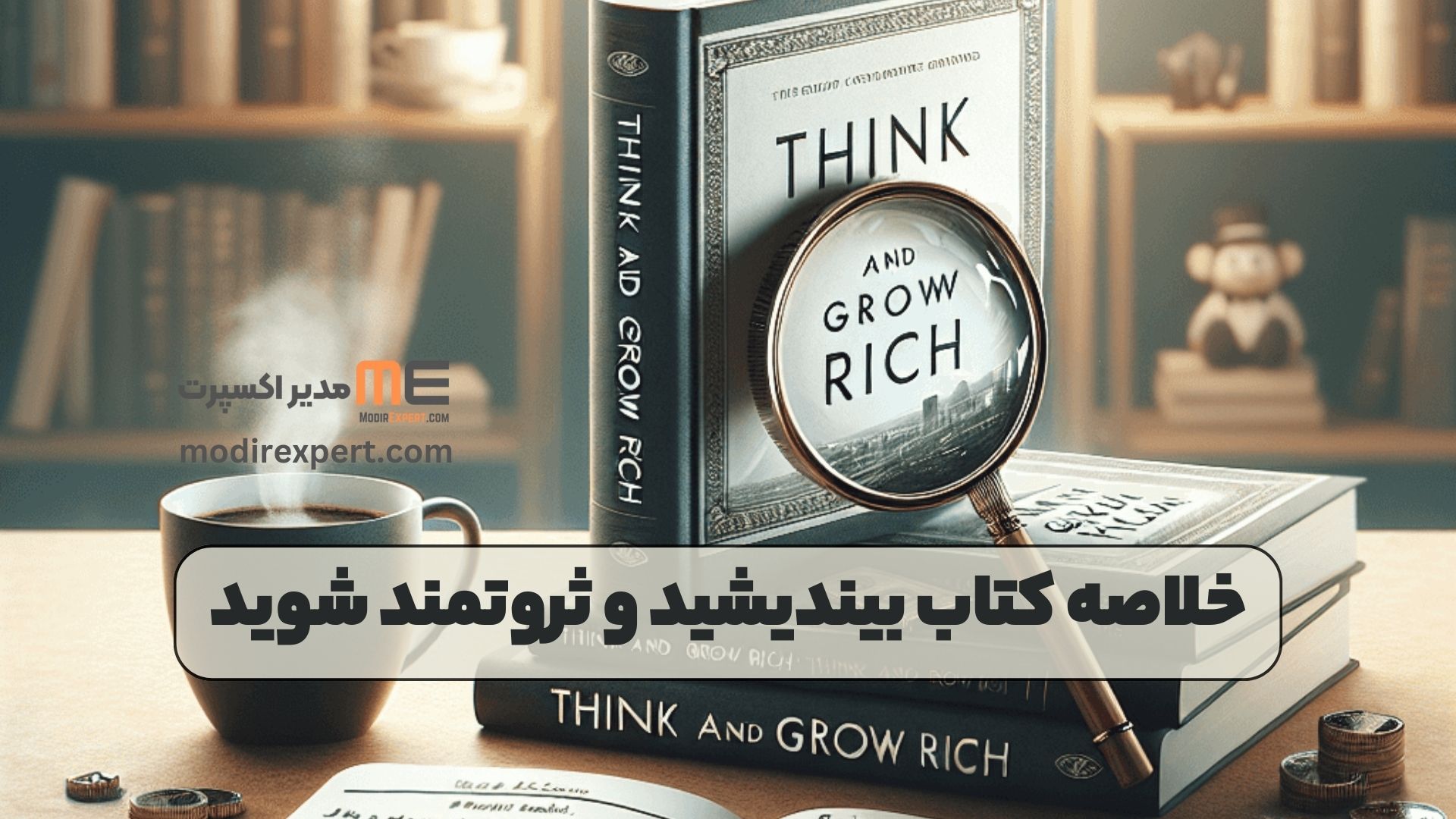 خلاصه کتاب بیندیشید و ثروتمند شوید