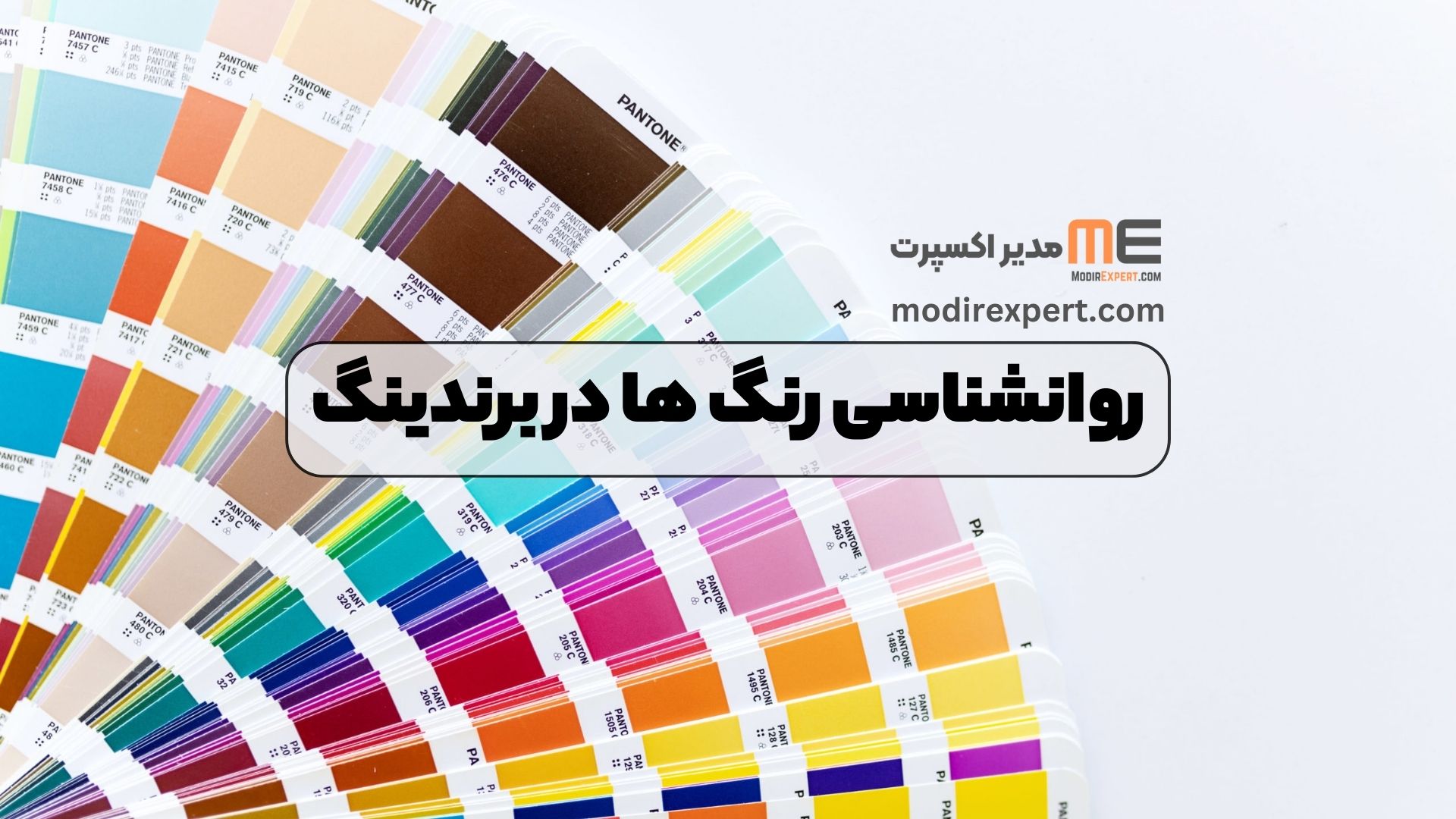 روانشناسی رنگ ها در برندینگ