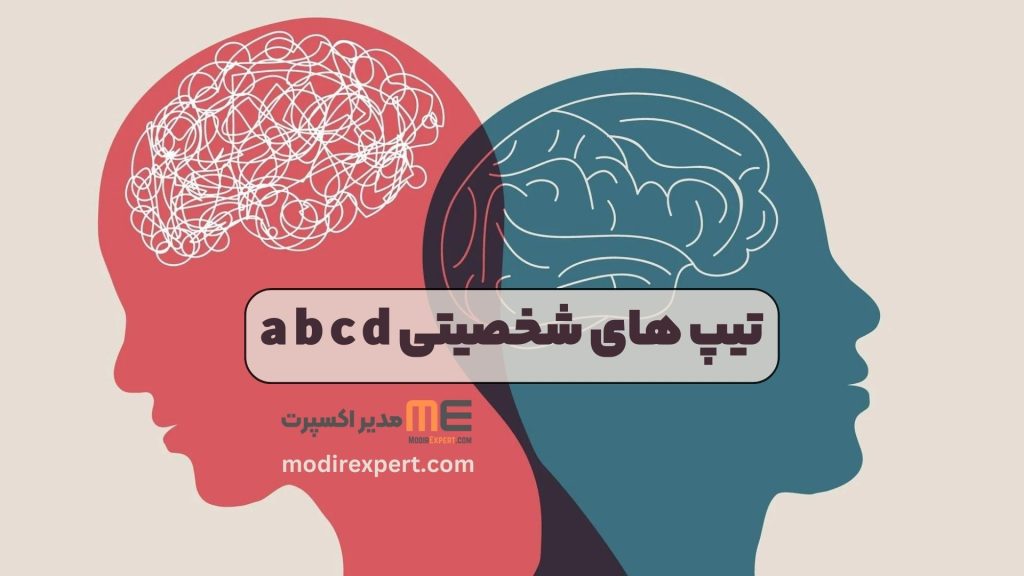 تیپ های شخصیتی a b c d