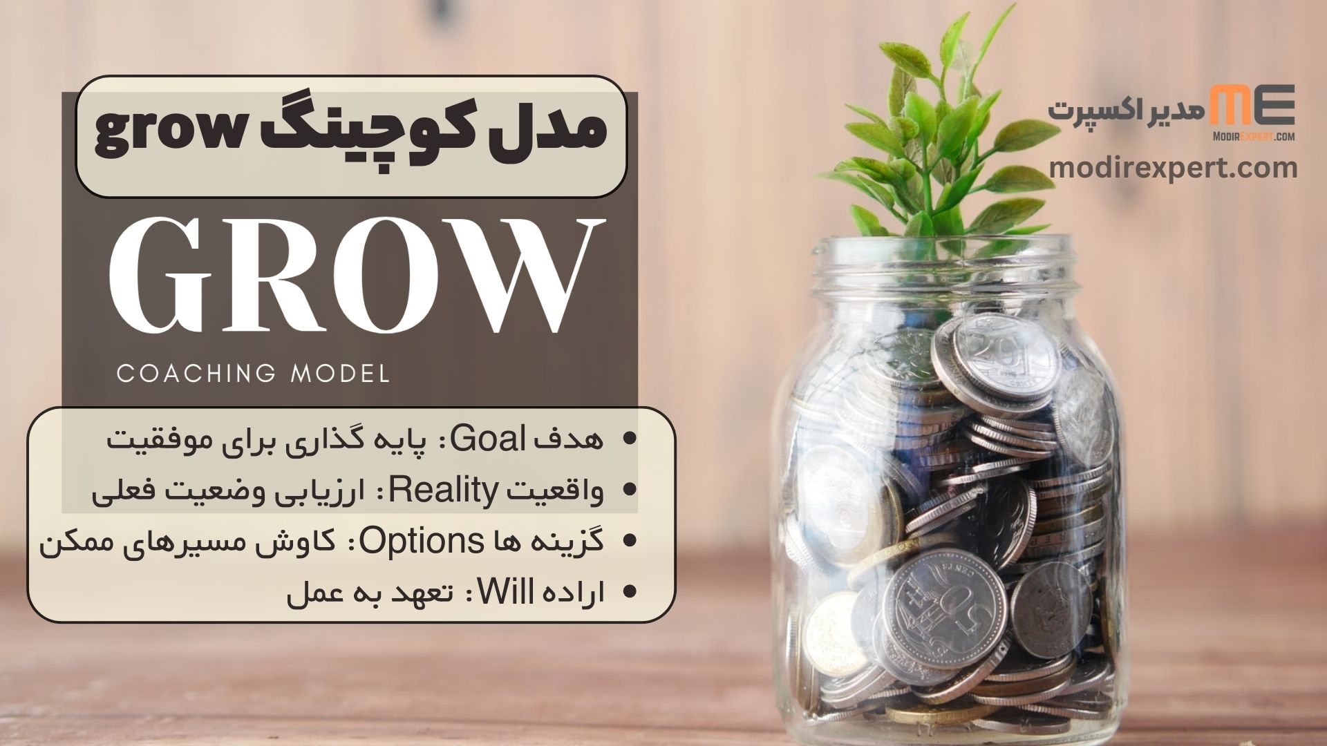 مدل کوچینگ grow