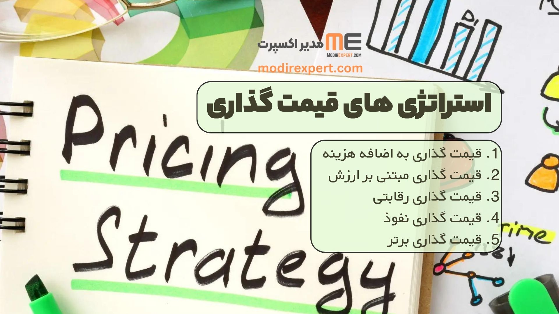 استراتژی های قیمت گذاری
