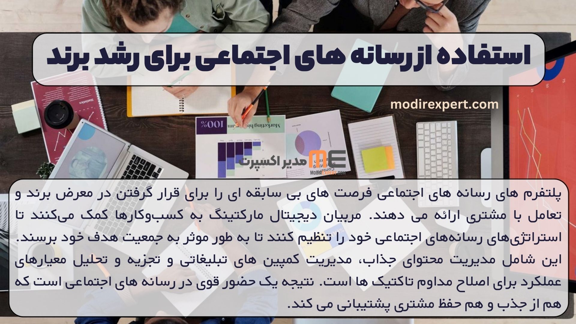 استفاده از رسانه های اجتماعی برای رشد برند