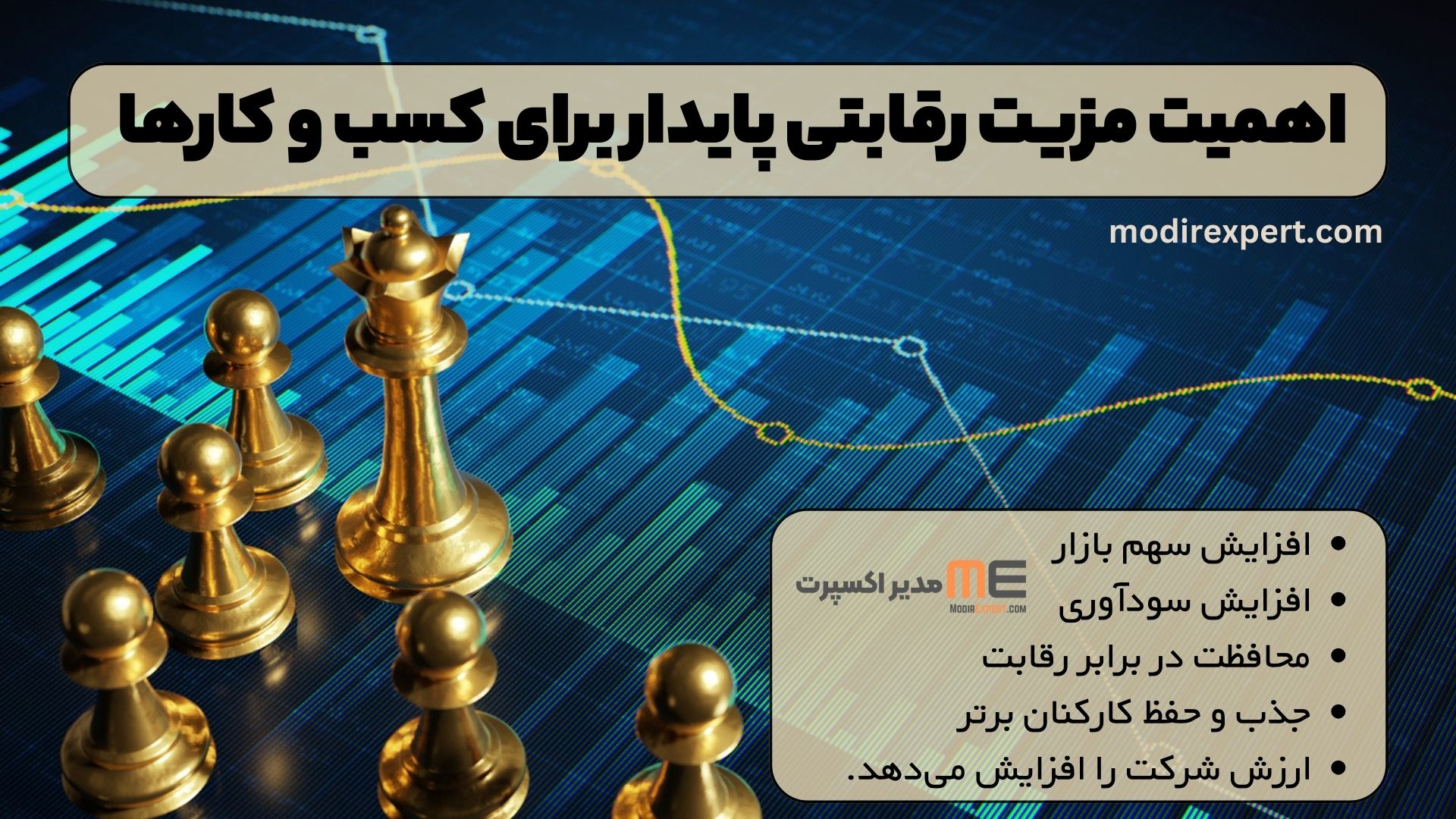 اهمیت مزیت رقابتی پایدار برای کسب و کارها