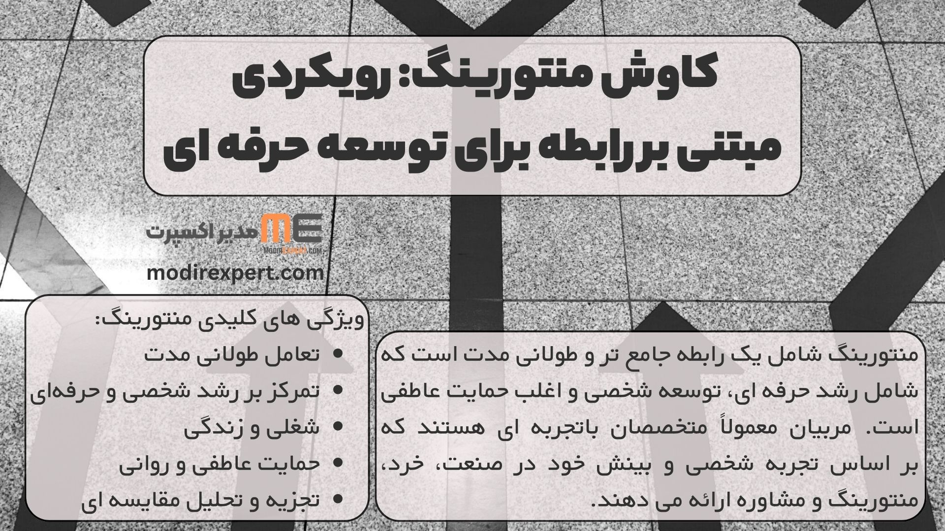 کاوش منتورینگ: رویکردی مبتنی بر رابطه برای توسعه حرفه ای