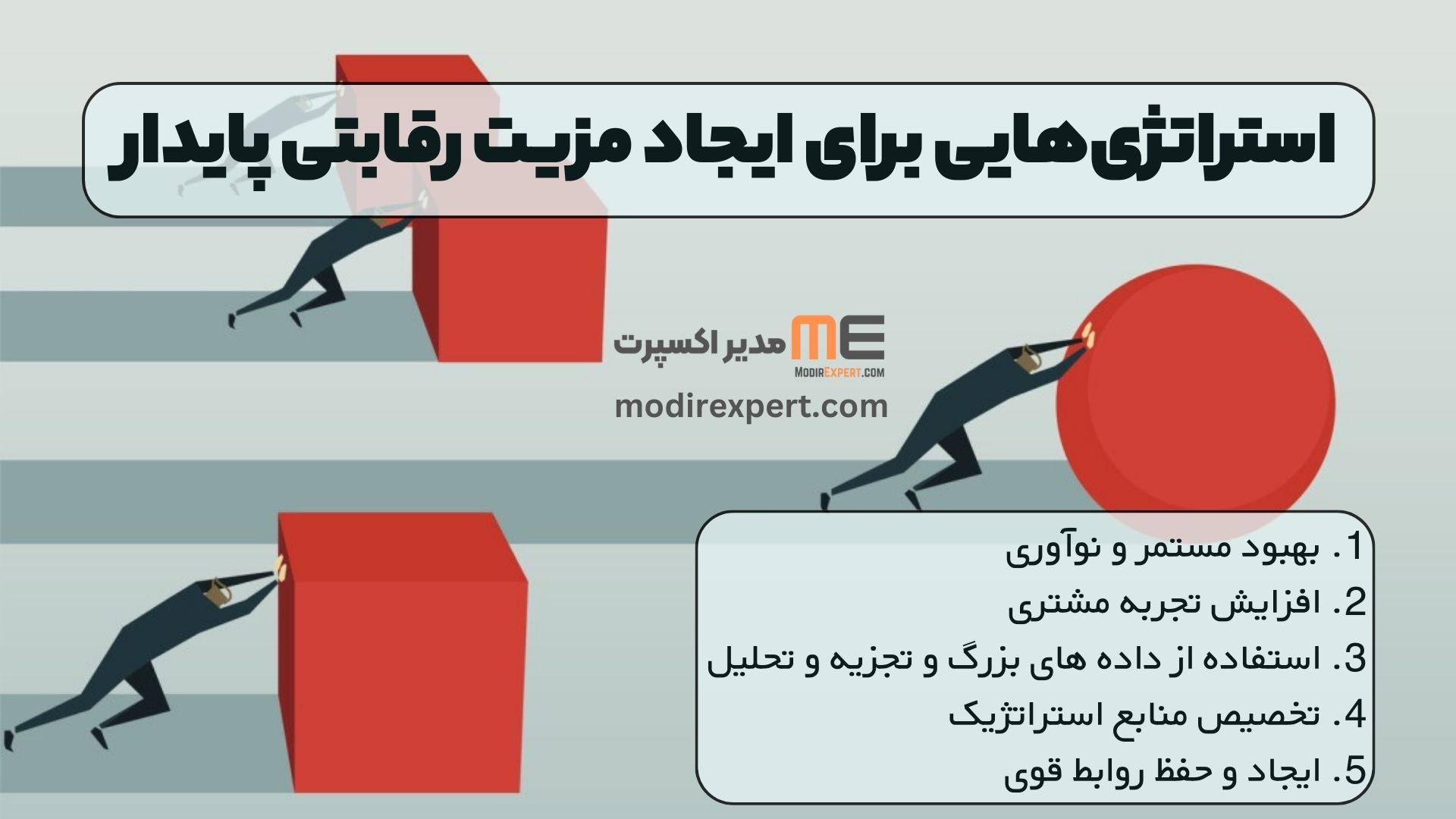 استراتژی‌هایی برای ایجاد مزیت رقابتی پایدار