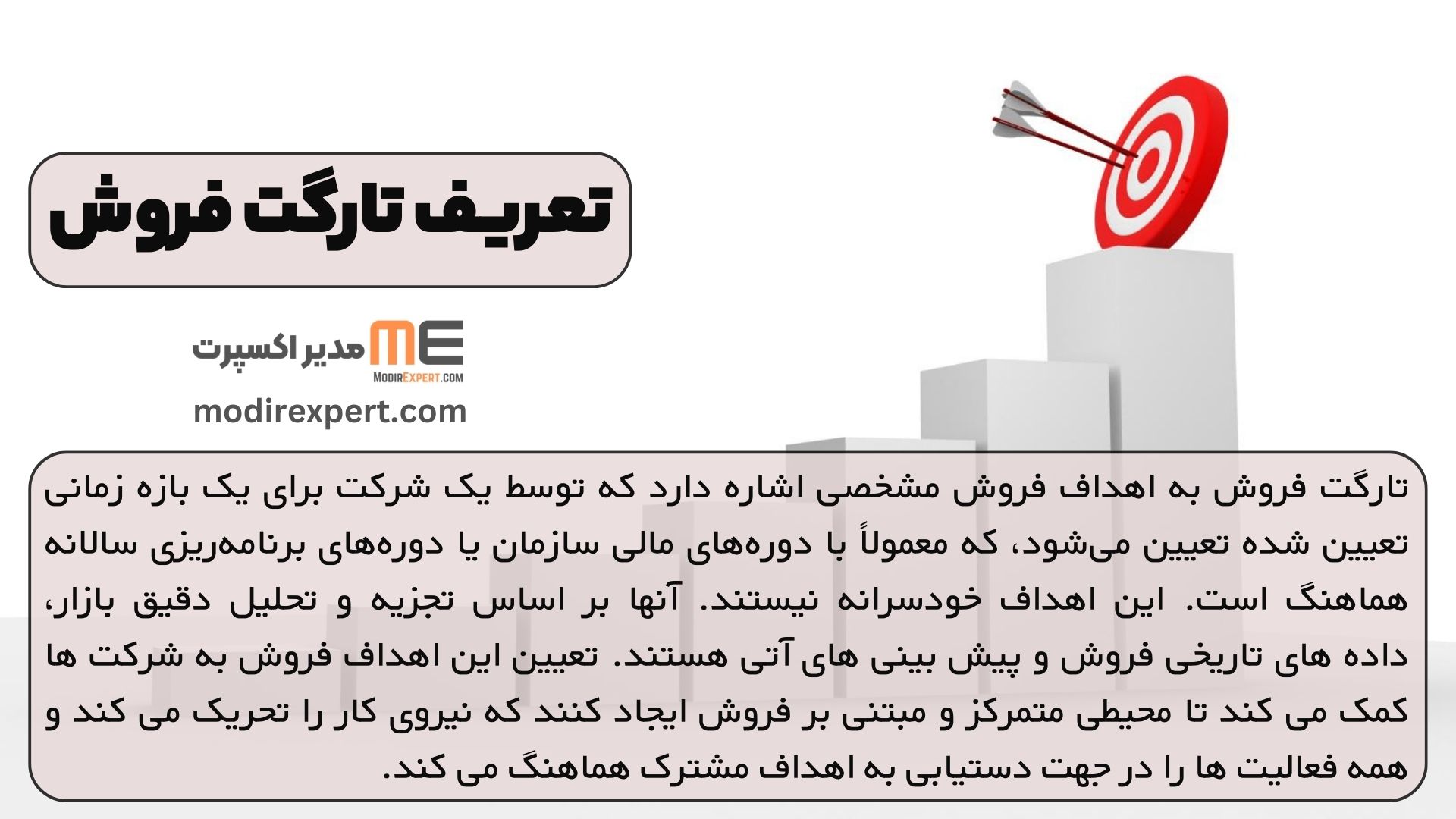تعریف تارگت فروش