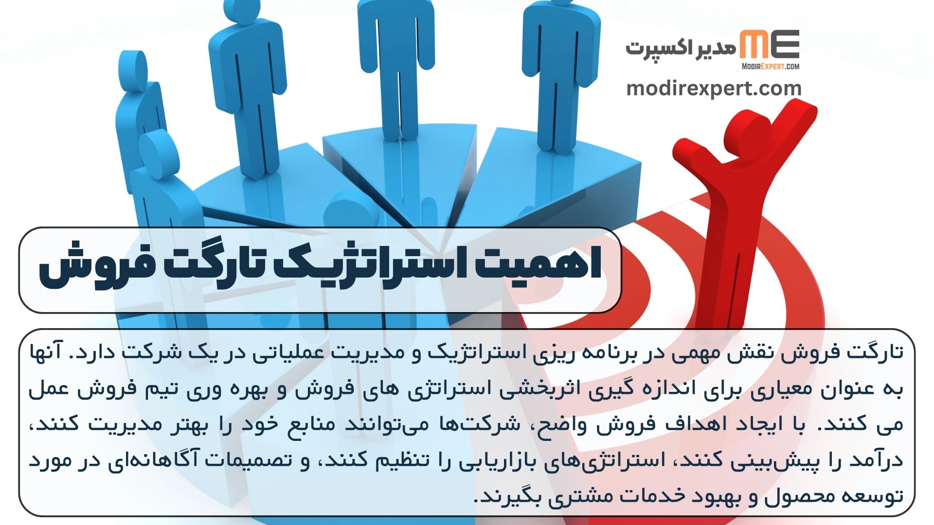 اهمیت استراتژیک تارگت فروش