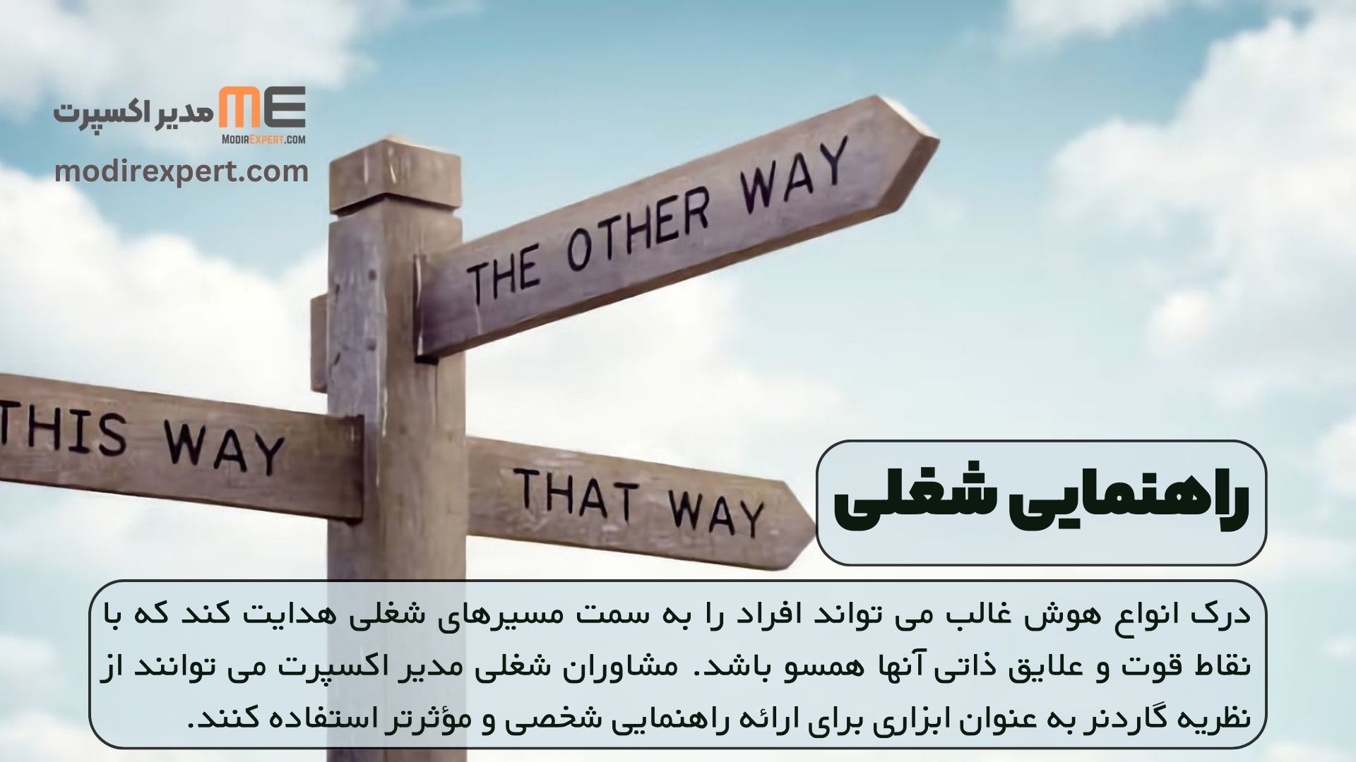 راهنمایی شغلی