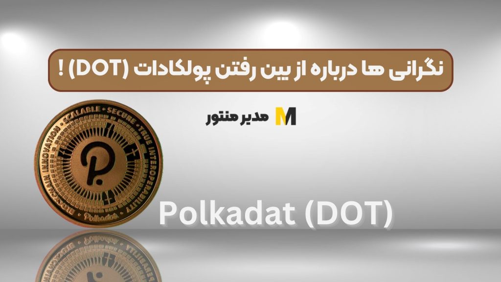 نگرانی ها درباره از بین رفتن پولکادات (DOT) !