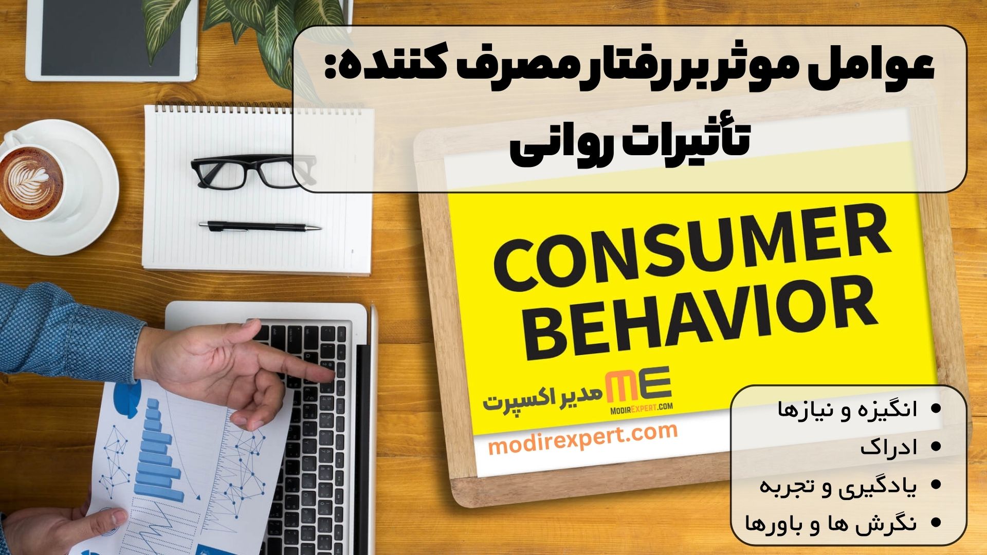 عوامل موثر بر رفتار مصرف کننده: تأثیرات روانی