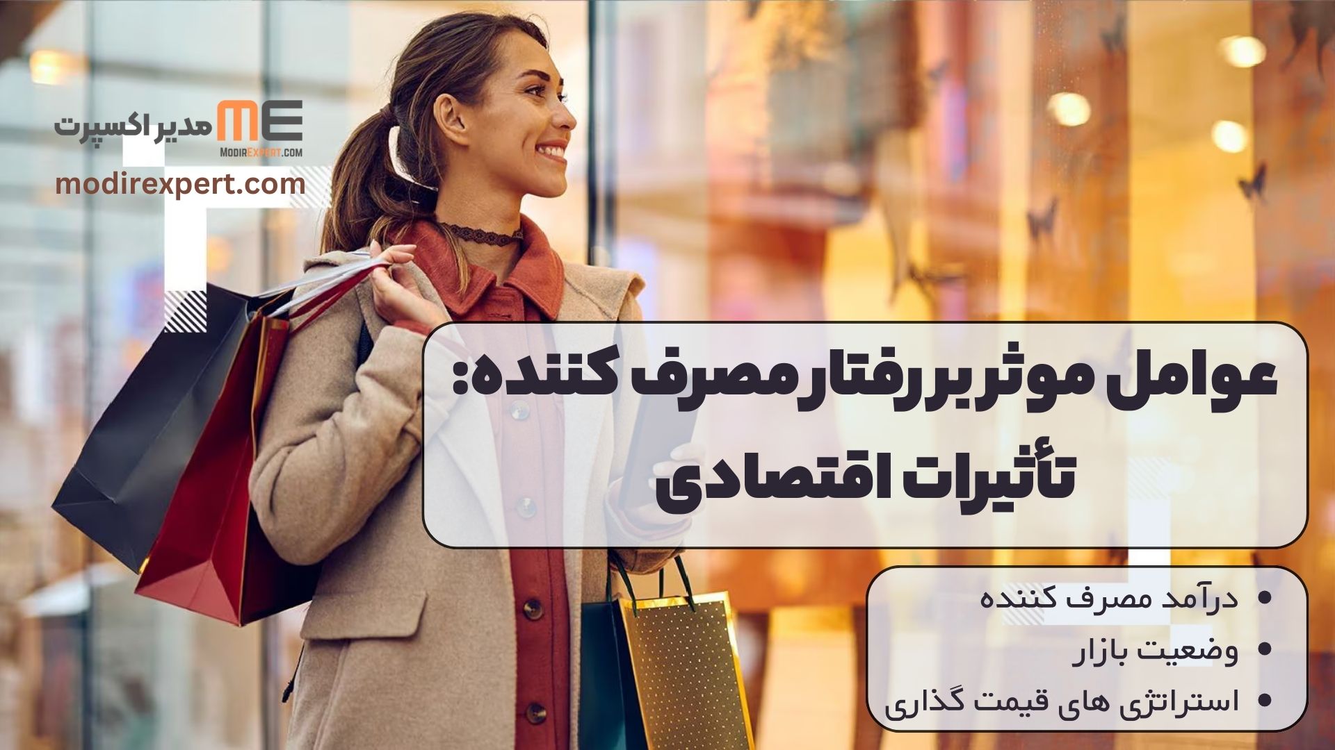 عوامل موثر بر رفتار مصرف کننده: تأثیرات اقتصادی