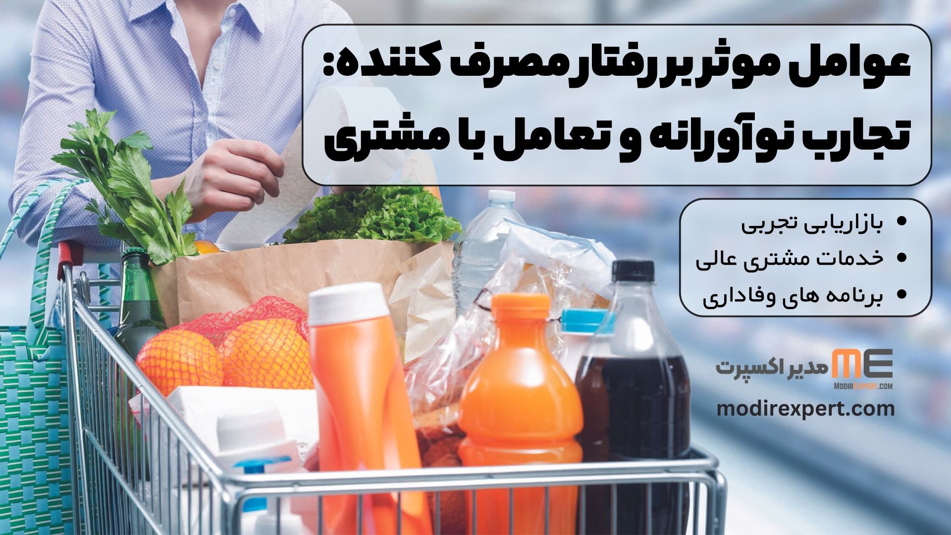 عوامل موثر بر رفتار مصرف کننده: تجارب نوآورانه و تعامل با مشتری