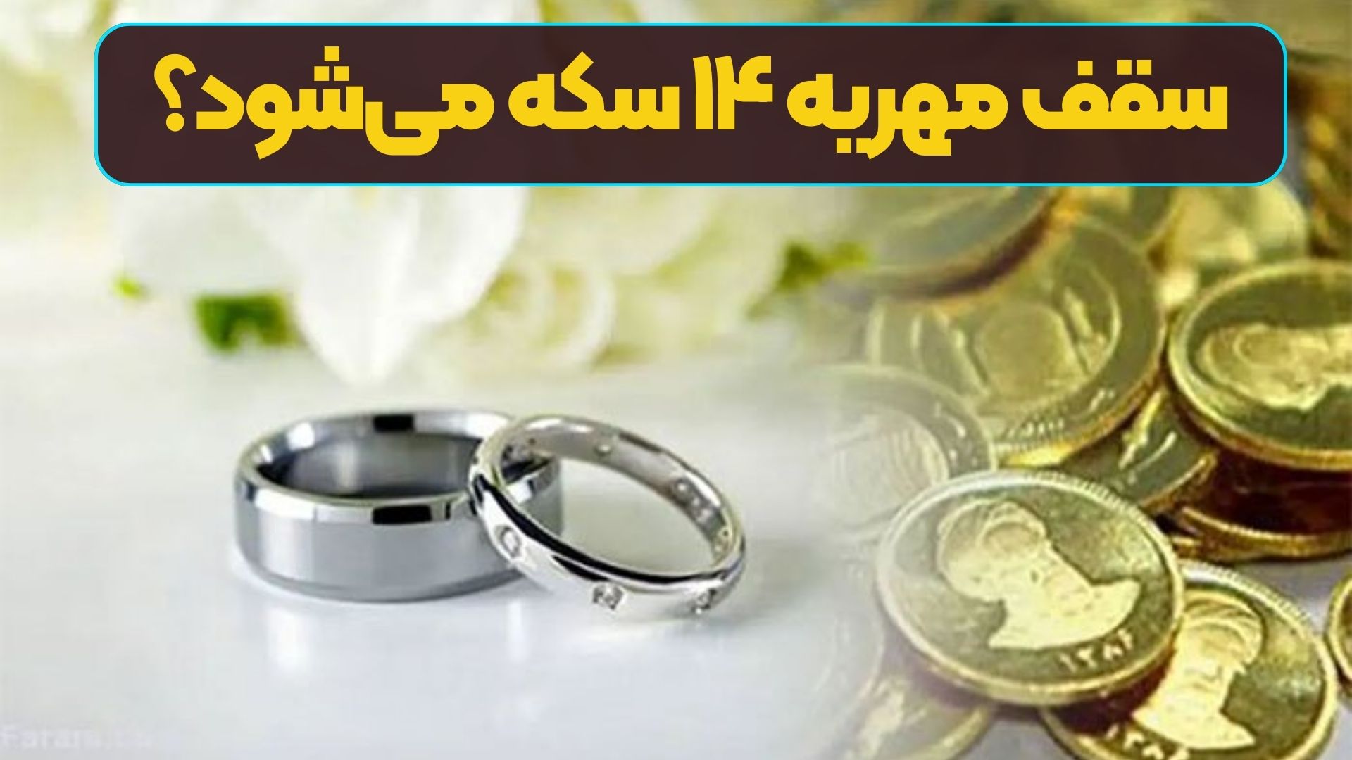 سقف مهریه ۱۴ سکه می‌شود؟