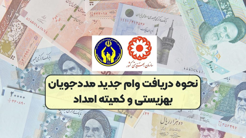 نحوه دریافت وام جدید مددجویان بهزیستی و کمیته امداد