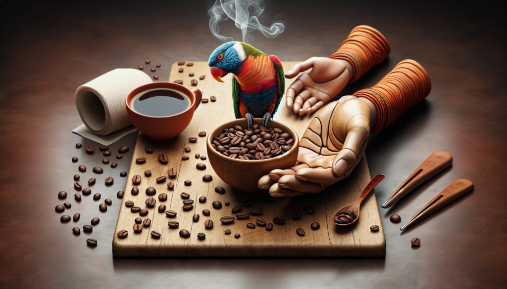 پرنده در فال قهوه