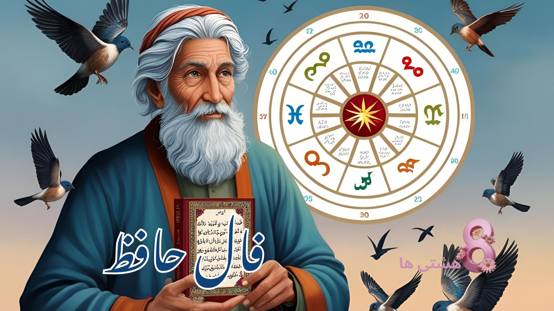 فال حافظ برای امروز دوشنبه 28 مهر 1404